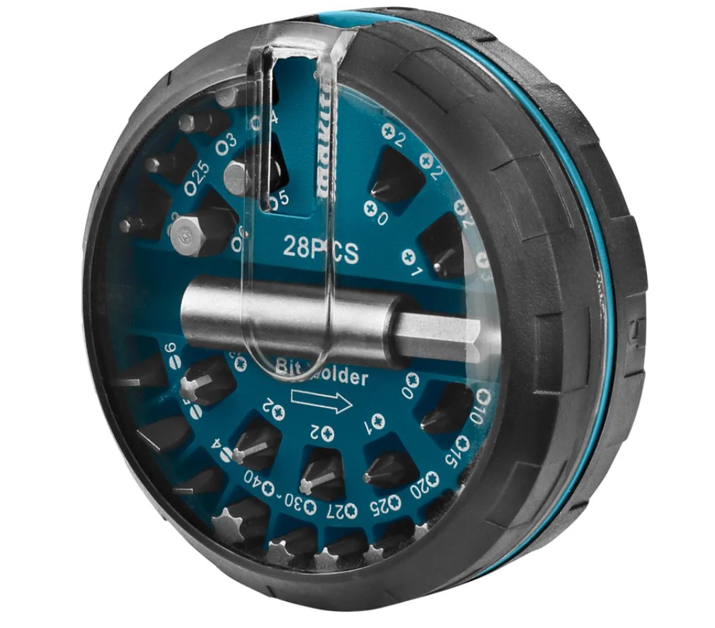 Набор бит (28 шт) с магнитным адаптером MAKITA