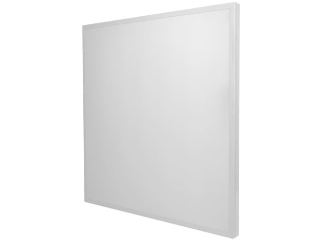 Панель светодиодная PPL 595/U OPAL 50w 4000K IP40, с драйвером JAZZWAY (Линейки светодиодов не видно. Равномерное распределение света)