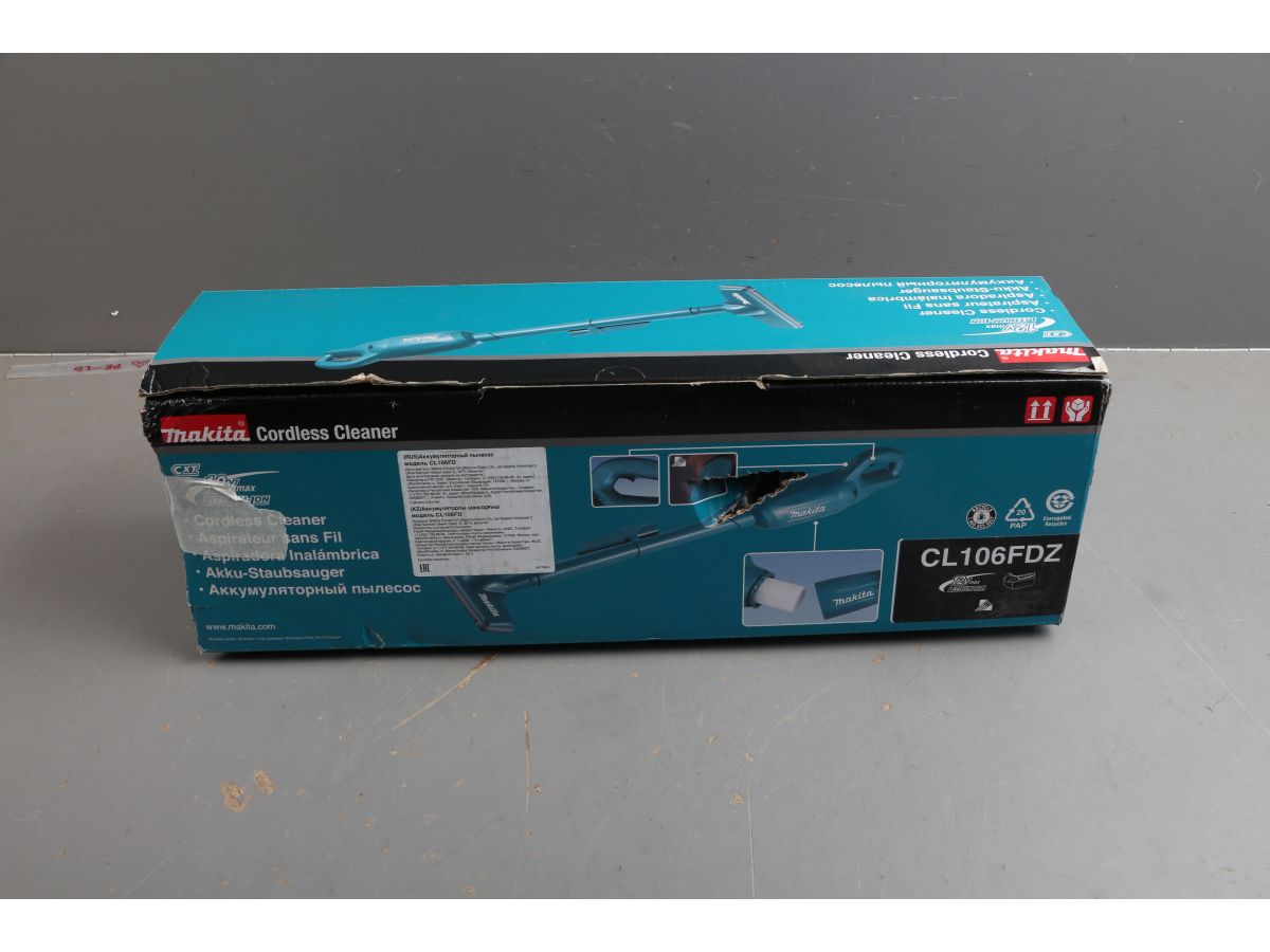 Аккум. пылесос MAKITA CL 106 FDZ в кор. уцененный (1680400539)