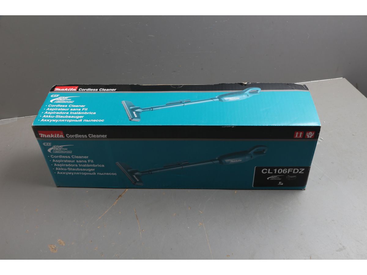 Аккум. пылесос MAKITA CL 106 FDZ в кор. уцененный (1680400539)