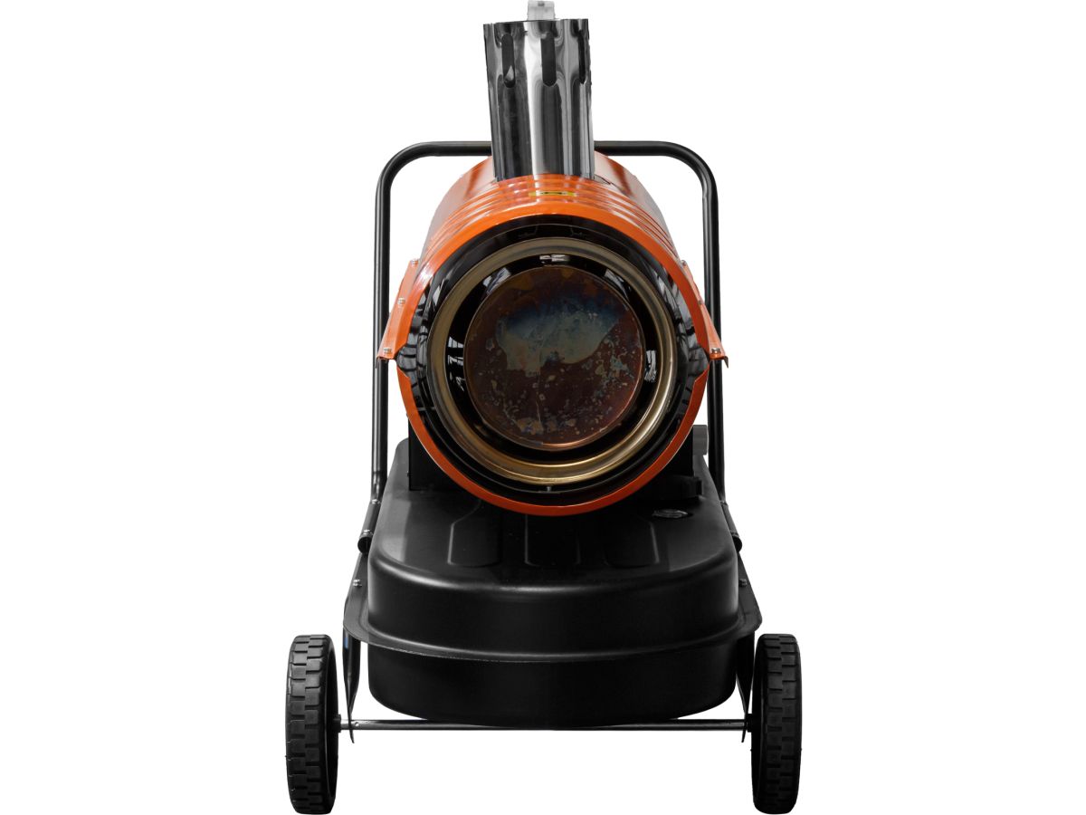 Нагреватель воздуха диз. Ecoterm DHI-31W непрям., 30 кВт, 2 колеса