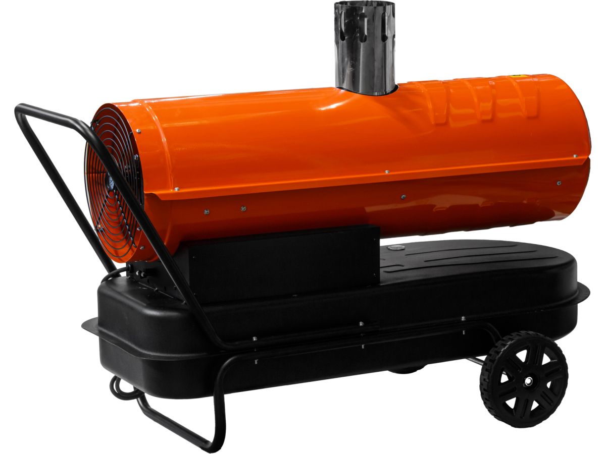 Нагреватель воздуха диз. Ecoterm DHI-31W непрям., 30 кВт, 2 колеса