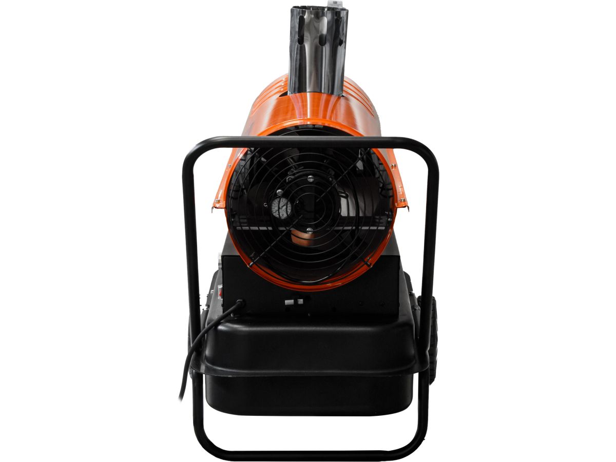 Нагреватель воздуха диз. Ecoterm DHI-31W непрям., 30 кВт, 2 колеса