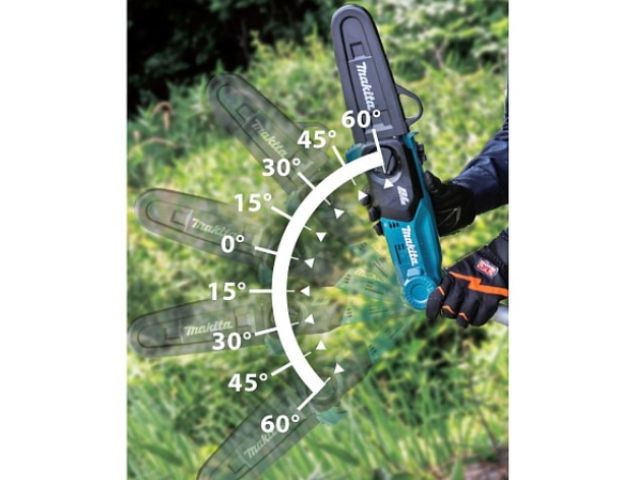 Аккум. высоторез LXT DUA200RF01 MAKITA (LXT BL 18В, 260 Вт, 8/20см, 0,325LP, 1,1мм, 6,7м/с)