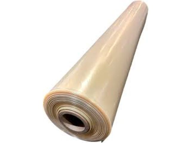 Пленка полиэтилен. светостаб. п/рукав 3 м, 1 м.пог., 150 мкм (золотой) (60 м.пог. рулон)