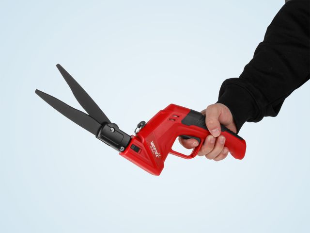 Аккум. ножницы садовые WORTEX LX SG 4015-1 в кор. 3.6 В, 1.5 Ач