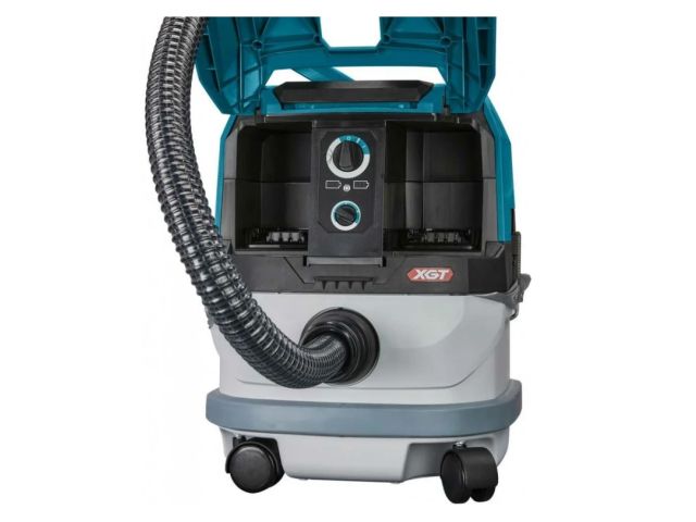 Аккум. пылесос MAKITA XGT VC003GLZ06 в кор. (ОТГРУЗКА ТОЛЬКО ПО ЭТН/ЭТТН | 40.0 В, БЕЗ АККУМУЛЯТОРА, 15.00 л, класс: L,)