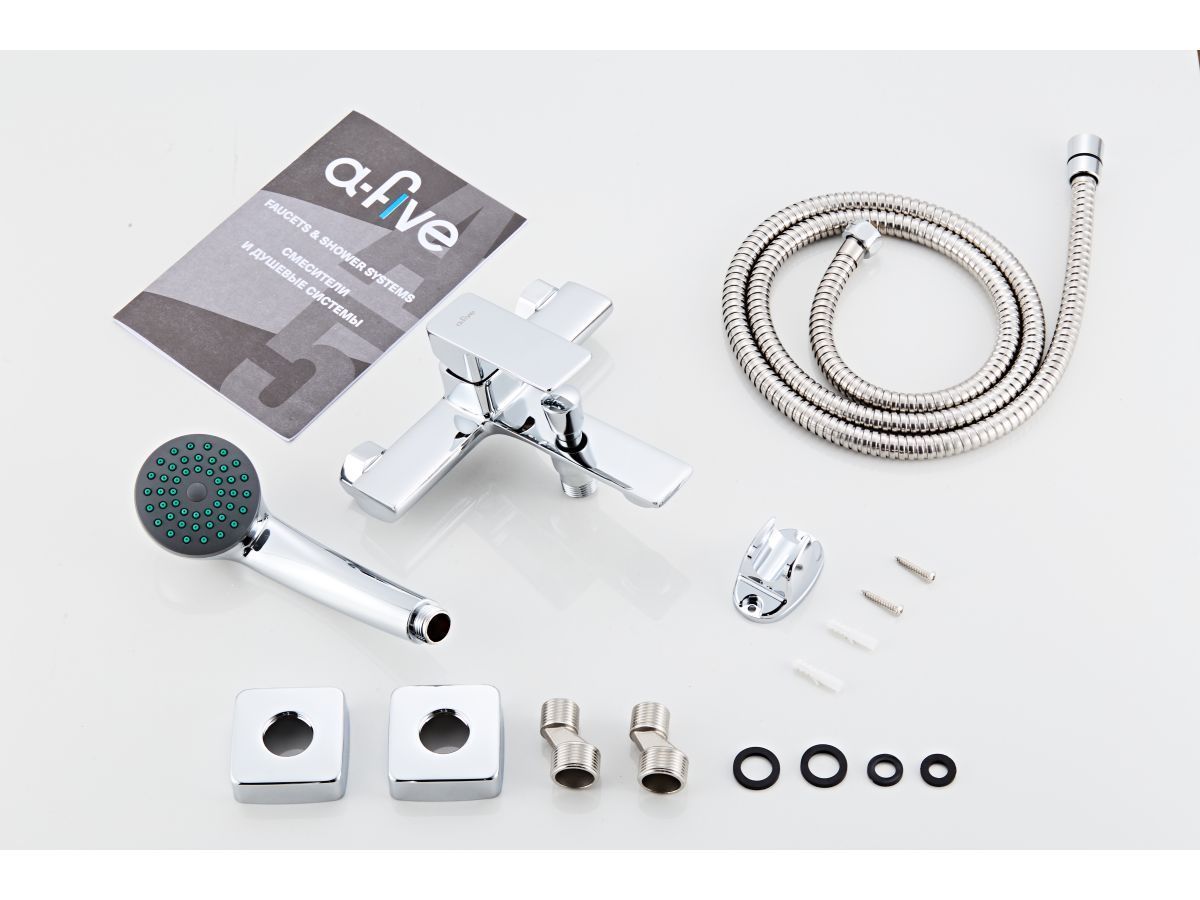 Смеситель для ванны (Lt) D26, Cedra хром, a-five