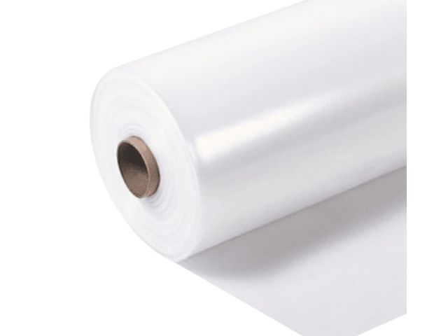 Пленка полиэтилен. п/рукав 3 м, 1 м.пог., 100 мкм (первич.) (60 м.пог. рулон)