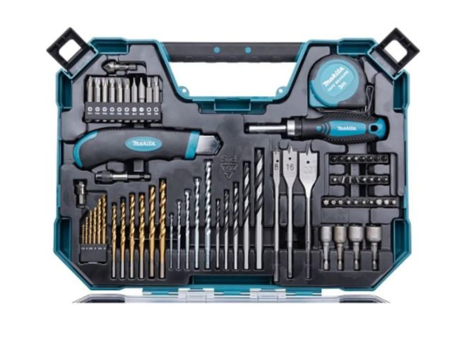 Набор ручного инструмента MACCESS, 71 шт Makita E-22589