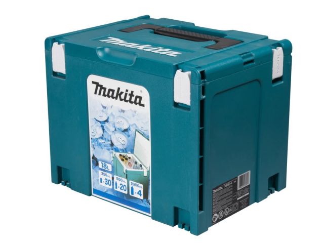 Чемодан MAKITA MAKPAC 4 изотермический с плечевым ремнем (Размеры: 396 x 296 x 105 мм, вес 1,3 кг)