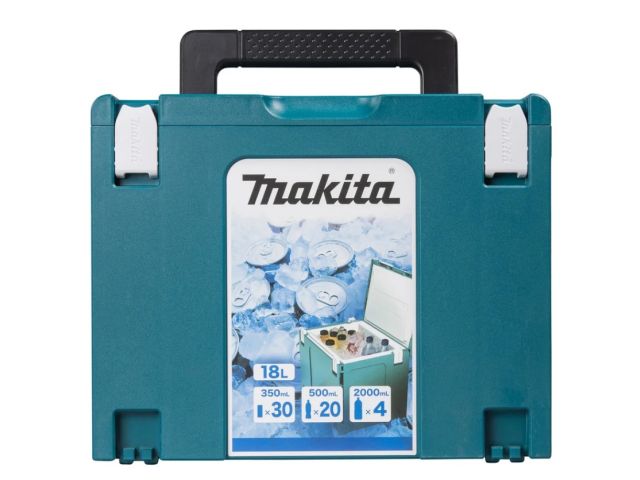 Чемодан MAKITA MAKPAC 4 изотермический с плечевым ремнем (Размеры: 396 x 296 x 105 мм, вес 1,3 кг)