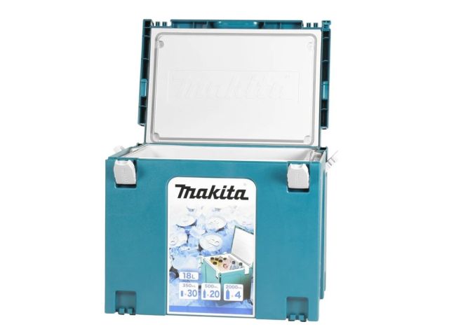 Чемодан MAKITA MAKPAC 4 изотермический с плечевым ремнем (Размеры: 396 x 296 x 105 мм, вес 1,3 кг)