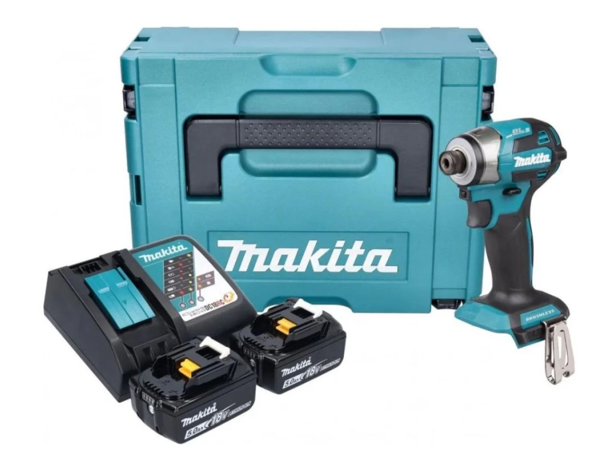 Аккум. шуруповерт MAKITA LXT DTD173RTJ в кейсе