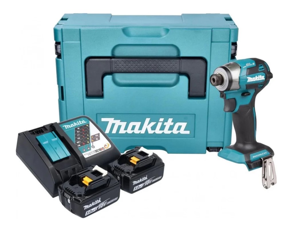 Аккум. шуруповерт MAKITA LXT DTD173RTJ в кейсе