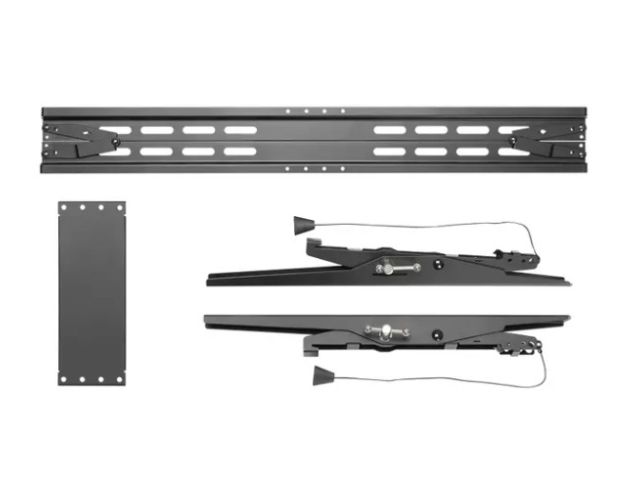 Кронштейн для телевизора 37"-80" наклонный REXANT (с быстрой фиксацией, серия HOME)