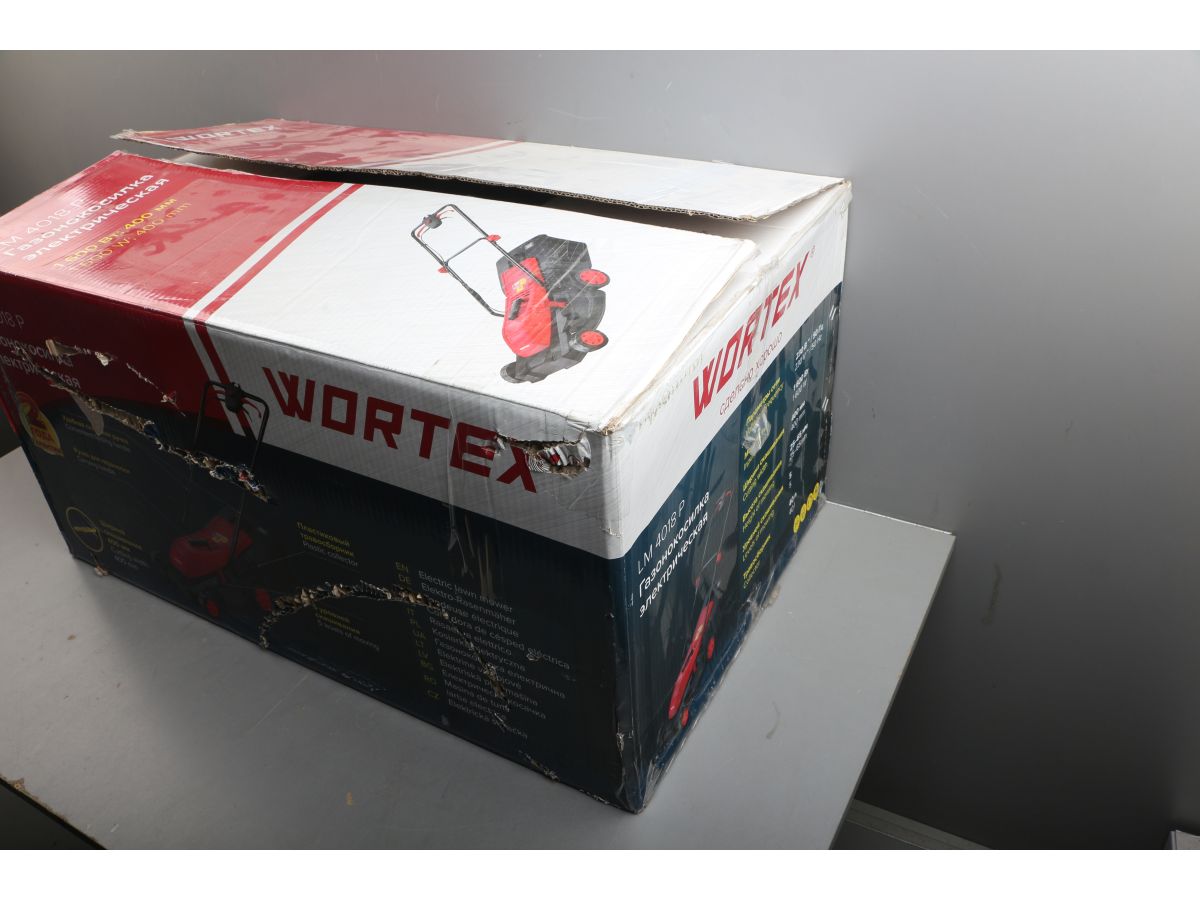 Газонокосилка электрическая WORTEX LM 4018 P 1600 Вт, шир.40 см уцененный (2286988128)