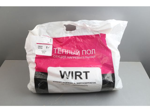 Теплый пол (нагрев. мат) LTL-С 10/1500 WIRT уцененный (2298224281)