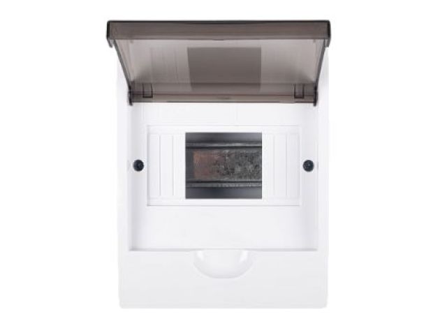 Бокс пласт. наружный PDB/W 1006 WH (ЩРН-П- 6) IP41 Jazzway
