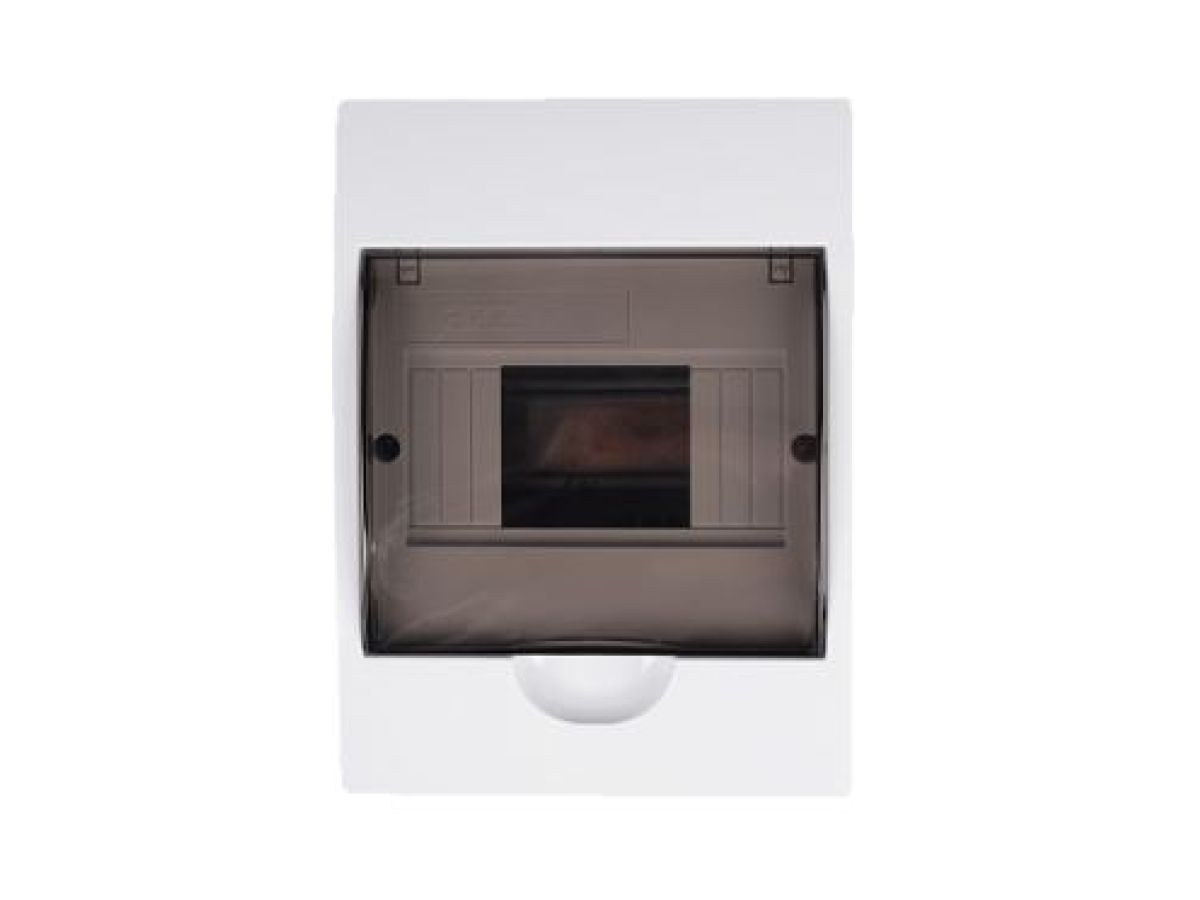 Бокс пласт. наружный PDB/W 1006 WH (ЩРН-П- 6) IP41 Jazzway