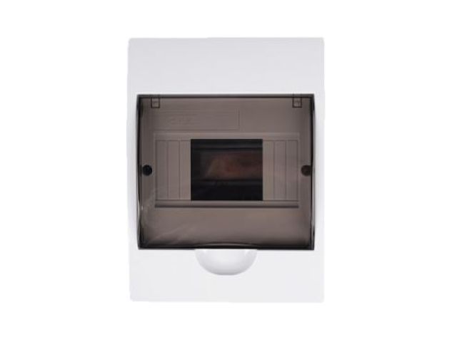 Бокс пласт. наружный PDB/W 1006 WH (ЩРН-П- 6) IP41 Jazzway