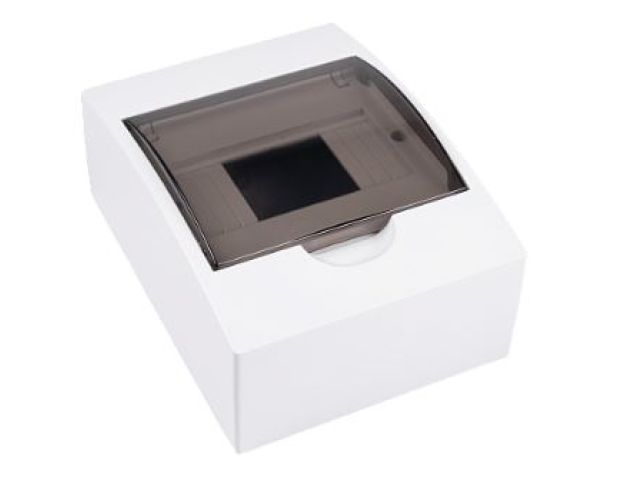 Бокс пласт. наружный PDB/W 1006 WH (ЩРН-П- 6) IP41 Jazzway
