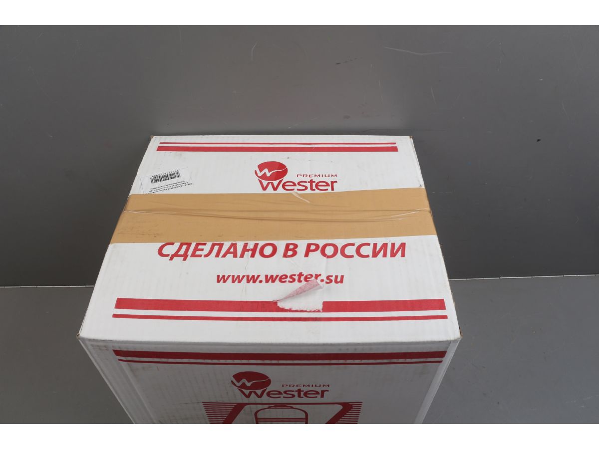 Бак мембранный для ГВС Wester Premium WDV 12 нерж. контрфланец уцененный (2360750531)