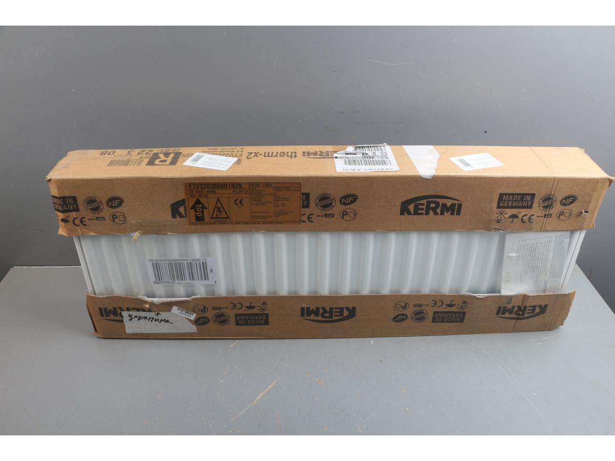 Радиатор стальной FKV 2203000801R2K Kermi Profil-V Typ 22 BH300x100x800mm уцененный (2406067874)