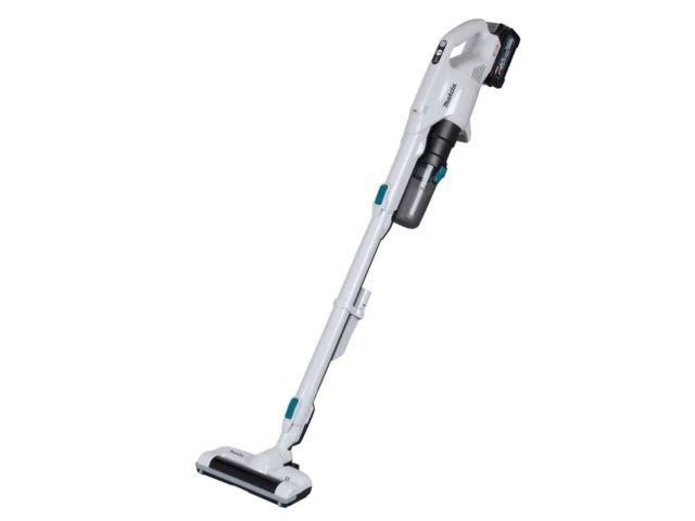 Аккум. пылесос MAKITA XGT CL004GD101 в кор. (ОТГРУЗКА ТОЛЬКО ПО ЭТН/ЭТТН | 40.0 В, 1х2.5 Ач Li-ion, 1000л/мин, 200мбар, 0.25л)