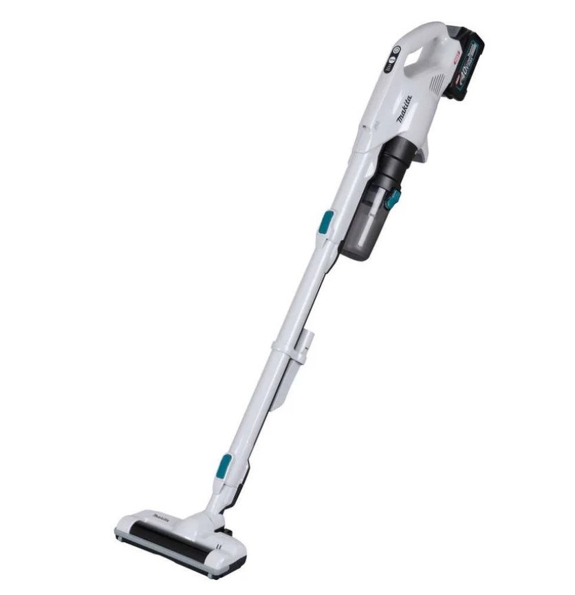 Аккум. пылесос MAKITA XGT CL004GD101 в кор.