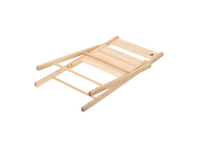 Стул складной, 43х51х77 см, береза, "Банные штучки"