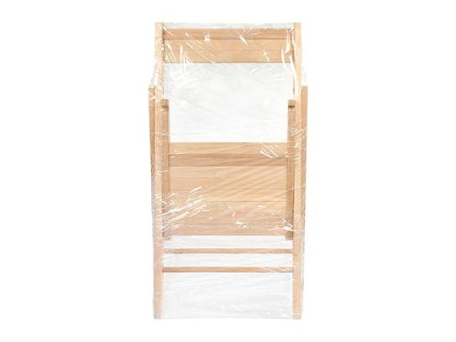 Стул складной, 43х51х77 см, береза, "Банные штучки"