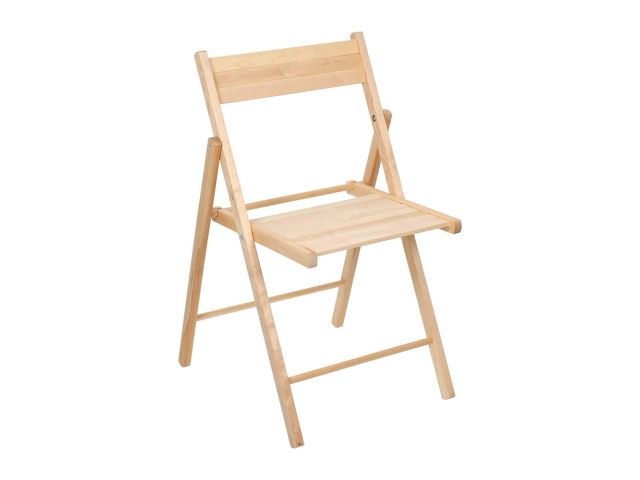 Стул складной, 43х51х77 см, береза, "Банные штучки"