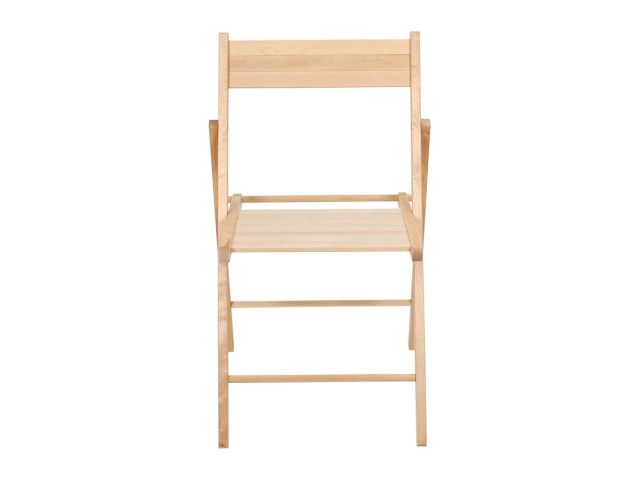 Стул складной, 43х51х77 см, береза, "Банные штучки"