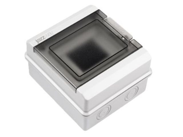 Бокс пласт. наружный PDB/W 3005 GR (ЩРН-ПГ- 5) IP65 Jazzway
