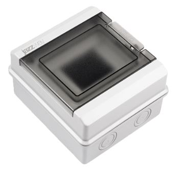 Бокс пласт. наружный PDB/W 3005 GR (ЩРН-ПГ- 5) IP65 Jazzway