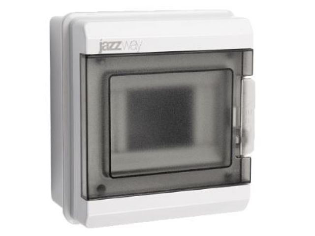 Бокс пласт. наружный PDB/W 3005 GR (ЩРН-ПГ- 5) IP65 Jazzway
