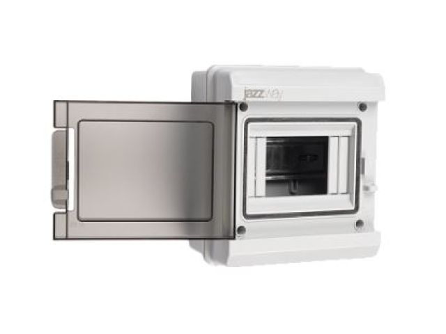 Бокс пласт. наружный PDB/W 3005 GR (ЩРН-ПГ- 5) IP65 Jazzway