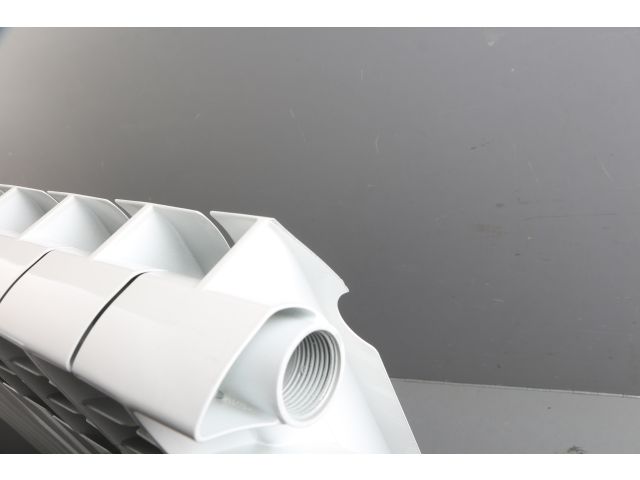 Радиатор алюминиевый 500/96, 10 секций, серия Могилев, AV Engineering уцененный (2685552408) (Вес 10 кг, теплоотдача 1580 Вт)