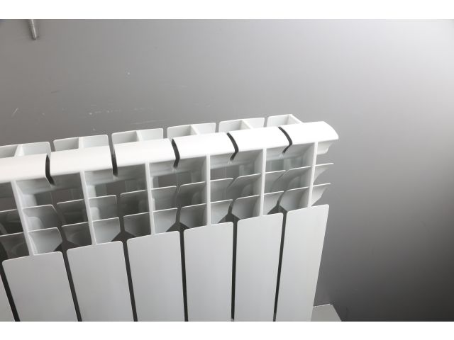 Радиатор алюминиевый 500/96, 10 секций, серия Могилев, AV Engineering уцененный (2685552408) (Вес 10 кг, теплоотдача 1580 Вт)