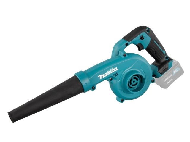Аккум. воздуходувка MAKITA CXT UB100DZ в кор. (12.0 В, Li-Ion, 156 м3/ч, 75 м/с, без АКБ и ЗУ)