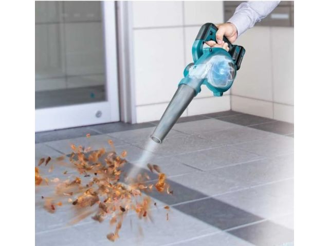 Аккум. воздуходувка MAKITA CXT UB100DZ в кор. (12.0 В, Li-Ion, 156 м3/ч, 75 м/с, без АКБ и ЗУ)