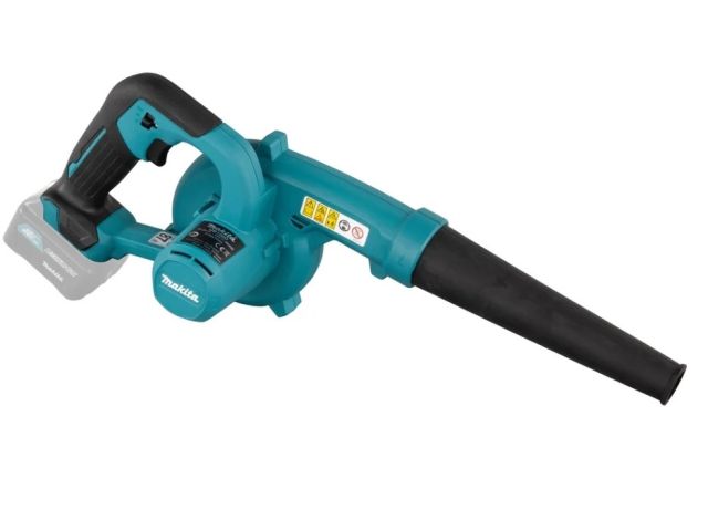 Аккум. воздуходувка MAKITA CXT UB100DZ в кор. (12.0 В, Li-Ion, 156 м3/ч, 75 м/с, без АКБ и ЗУ)