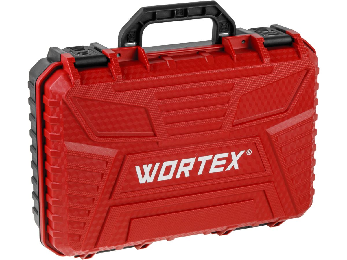 Аккум. ударная дрель-шуруповерт WORTEX BD 2030-1 Li в чем. XLT SET БЕСЩЕТ., 18 В, 55 Н*м, 2х2 А*ч