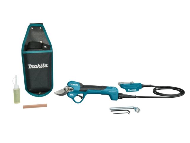 Аккум. секатор MAKITA LXT DUP180Z в кор. (18.0 В, БЕЗ АККУМУЛЯТОРА, ветки до 30.0 мм)