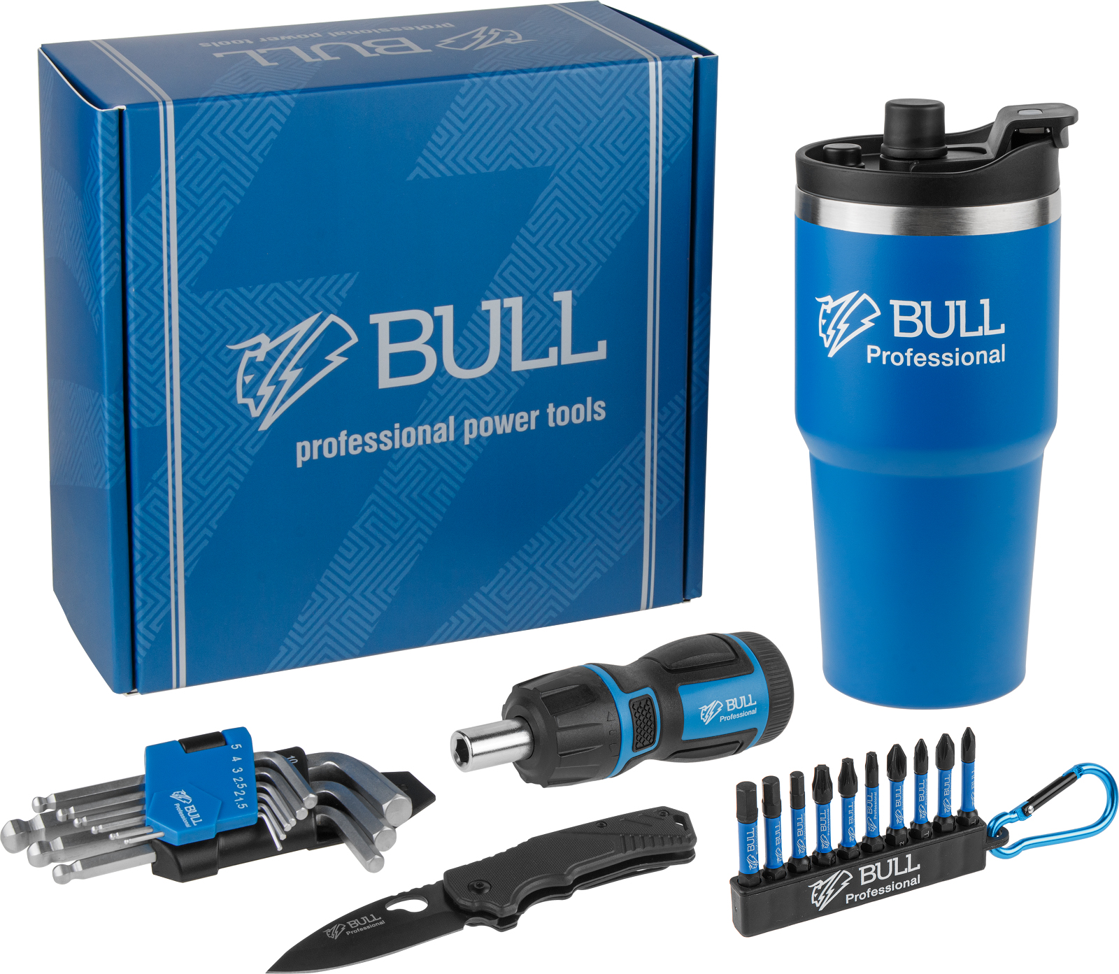 Подарочный набор BULL 5 предметов