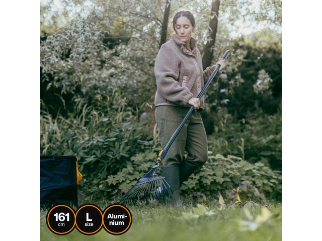 Черенок алюминиевый L 161см OneClick FISKARS (Длина 161 см)