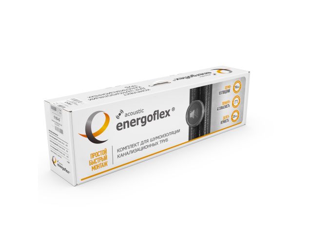 Комплект монтажный для шумоизоляции труб ENERGOFLEX ACOUSTIC