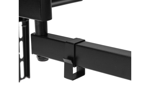 Кронштейн для телевизора 37"-70" наклонно-поворотный HOME REXANT (2 колена)