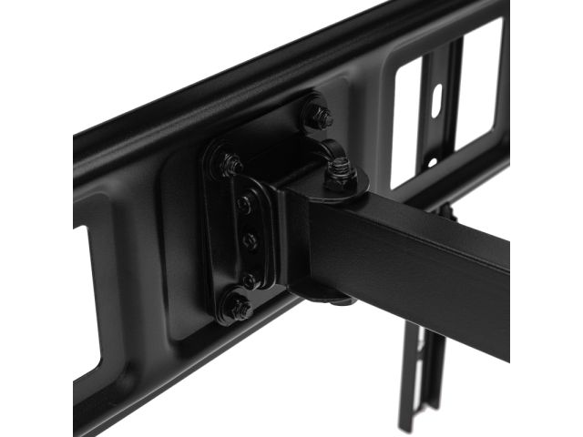 Кронштейн для телевизора 37"-70" наклонно-поворотный HOME REXANT (2 колена)